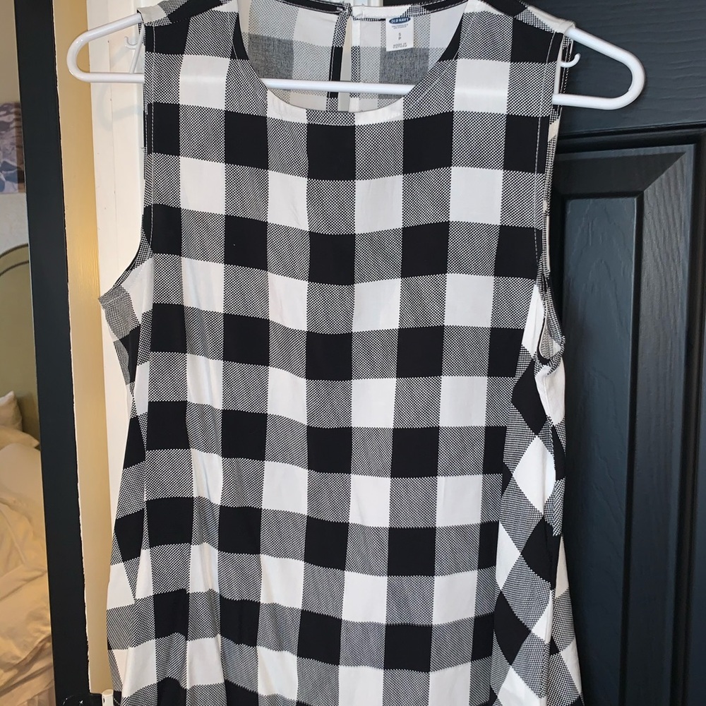 Old navy checkered top